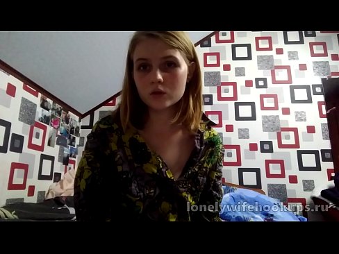 ❤️ Jonge blonde studente uit Rusland houdt van grotere lullen. Porno vk at us nl.28films.ru