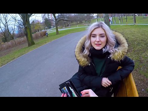 ❤️ Slikt het hete sperma van een vreemde voor geld - blowjob in het park door Eva Elfie Porno vk at us nl.28films.ru
